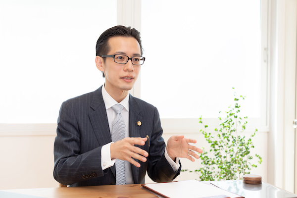 当事務所へお気軽にご相談ください