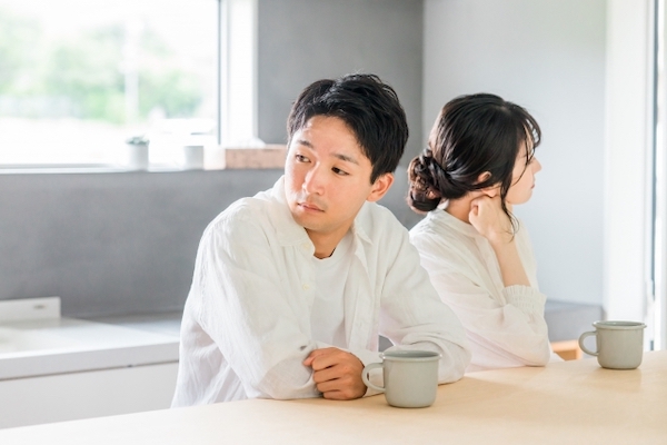 別居中に離婚話が進まない、主な理由